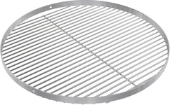 GOTHICANA BY EMPGrille De Cuisson Ronde En Acier Inoxydable Pour Barbecue Pivotant Ø 50 Cm Avec 3 Trous De Suspension Grille Pour Barbecue Sphérique Weber Accessoires Au Charbon De Bois