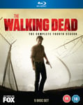 - The Walking Dead: Complete Fourth Season Blu-ray