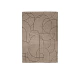 Modern Abstract matta beige