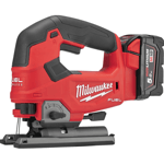 Milwaukee JigSaw Tool Brushless M18FJS Cordless 18V with Top Handle 2 x 5.0Ah UK