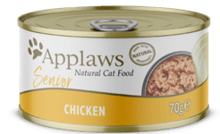 Applaws - Senior - 12 x Wet Cat Food 70 g - Chicken
