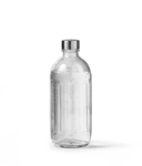 Aarke Carbonator Pro flaske til kullsyremaskin Glass-borstet stål