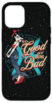Coque pour iPhone 14 Pro Beautiful Poisson Pin up Girl – Good At Being Bad