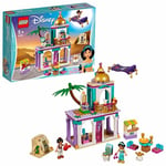Lego Disney Princess Aladdin and Jasmine Palace Adventure 41161 F/S w/Tracking#