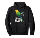 Green Cheek Conure Gifts, I Scream Conure, Conure Parrot Pullover Hoodie