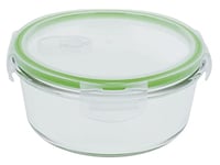 Amig - Récipient alimentaire hermétique Mod.500 | Conteneur en verre valable pour micro-ondes, four, congélateur et lave-vaisselle | Facile à nettoyer | Anti odeurs | Capacité : 840 ml