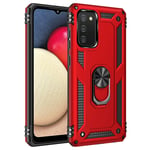 samsung Samsung A02S Military Armour Case Red