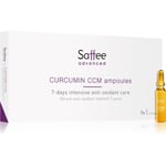 Saffee Advanced Curcumin Ampoules - 7-days Intensive Anti-oxidant Care Ampul – 7-dages intensiv behandling med gurkemeje