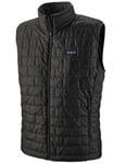 Patagonia Nano Puff Vest - Black Size: Large, Colour: Black