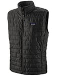 Patagonia Nano Puff Vest - Black Colour: Black, Size: Large