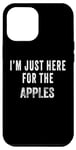 iPhone 12 Pro Max Favorite Food Is Apples Case