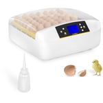 incubato Äggkläckningsmaskin - 56 ägg Inkl. vattendispenser Helautomatisk