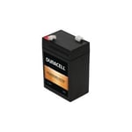 Duracell 6 V 4 Ah VRLA-Batteri till UPS-system