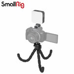 SmallRig Octopussy Camera Table Tripod w/ Light Vlogging Kit fr Canon EOS R50