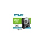 DYMO LabelManager cassette ruban D1 19mm x 7m Bleu/Blanc (compatible avec les LabelManager et les LabelWriter Duo)