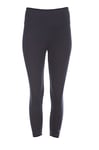 Winshape Femme Fitness Loisirs Sport Yoga 7/8 Slim wtl31, Slim Style Collant Legging XS Bleu Nuit