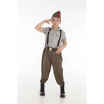 Kostume til børn Legionær-soldat (5 Dele) 2-3 år
