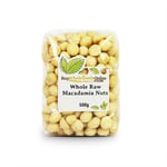 Whole Raw Macadamia Nuts 500g | Buy Whole Foods Online | Free Uk Mainland P&p