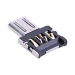 Mini USB Flash U Disk DM OTG Converter Adapter Micro USB Male To USB Female REL