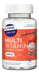 Livol Multivitamin Børn Jordbær - 150 Tabletter