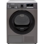 Samsung DV80TA020AX Series 5 OptimalDry™ Heat Pump Tumble Dryer 8 Kg Graphite