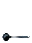 Essential Nondrip Soup Ladle Home Kitchen Kitchen Tools Spoons & Ladels Black Fiskars