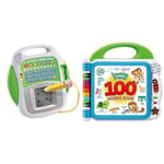 LeapFrog 600803 Mr Pencil's Scribble and Write Interactive Learning Toy Educational & 601503 Learning Friends 100 Words Baby Book Educational and Interactive Bilingual Playbook Toy Toddler
