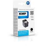 KMP H162 - 12 ml - noir - compatible - cartouche d'encre (alternative pour : HP 62XL, HP C2P05AE) - pour HP ENVY 55XX, 56XX, 76XX; Officejet 200, 250, 57XX, 8040
