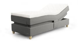 Jensen Supreme Ställbar Säng 120x200 cm fast