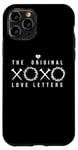 Coque pour iPhone 11 Pro Les lettres d'amour originales XOXO Christian He Is Risen Faith