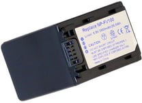 Kompatibelt med Sony DCR-HC30L, 6.8V (7.2V), 3150 mAh