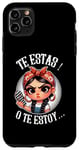 Coque pour iPhone 11 Pro Max Te estas! o te estoy-Spanish Chancla- Sarcastic espagnol Mom