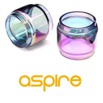 (2-Pack) Aspire Nautilus 3 Replacement Bubble Rainbow Glass 4.0