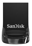 SanDisk Ultra Fit - USB flash drive - 16 GB - USB 3.1