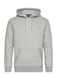 Essential Logo Hoodie Tops Sweat-shirts & Hoodies Hoodies Grey Superdry