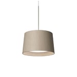 Foscarini Twiggy Wood pendel greige, ej dimbar