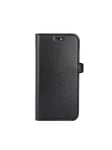 Buffalo Wallet Case 2-in-1 3 Card MagSeries Black - iPhone 15