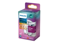 Philips SceneSwitch - LED-spotlight - form: PAR16 - GU10 - 1.5/3.5/4.8 W (motsvarande 50 W) - klass F - extra varmt vitt/mycket varmt vitt/varmt vitt ljus - 2200/2500/2700 K