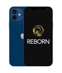 Apple iPhone 12 Mini 5,4" 5G Double nano SIM 64 Go Bleu 5G Reconditionné Grade A Reborn