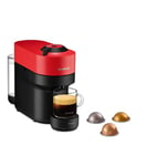 Machine à café Nespresso Krups Vertuo Pop Rouge YY4888FD