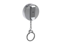 Basi 0006-0555, Nyckelkedja, Silver, Metall, Rund, Unisex, 52 Mm