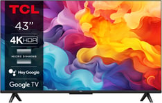 TCL 43" P655 4K LCD TV 2024