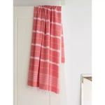 Extra stor Hamamhandduk XXL EGE 160x220 (Brick Red/Pink)
