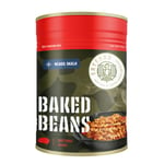 Sky Food Baked Beans With Sasuage Självvärmande Konserv