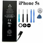 Replacement Battery For Iphone 5s / 5c 1560 Mah Zero Cycle+tools Uk