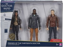 Doctor Who Friends off the 13th Doctor Collector Figure Set