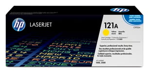 HP C9702A/121A Toner yellow, 4K pages ISO/IEC 19798 for HP Color Laser