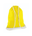 Westford Mill Cotton Gymsack - Yellow - One Size