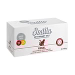 Ekonomipack: Smilla Veterinary Diet i mixpack 24 x 100 g  - Renal: kyckling + nötkött