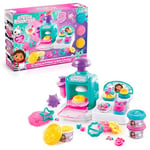 CANAL TOYS poupée Gabby ET LA Maison Magique-La Cuisine de P'tichou en Pâte à Modeler-GAB 022, Turquoise